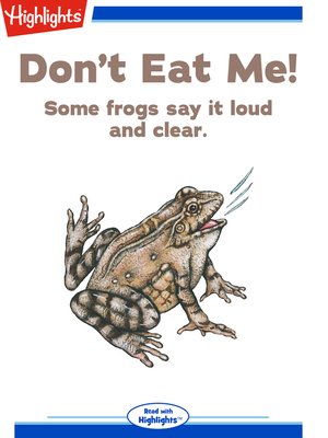 cover image of Don't Eat Me!